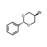 CAS#: 37896-04-1, trans-5-Bromo-2-Phenyl-1,3-Dioxane