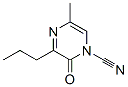 CAS#: 37899-76-6, 5-Methyl-2-Oxo-3-Propyl-1(2H)-Pyrazinecarbonitrile