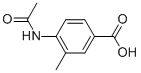 CAS 登录号：37901-92-1， 4-乙酰氨基-3-甲基苯甲酸
