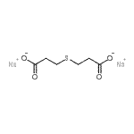 CAS#: 37902-14-0, Disodium 3,3'-Sulfanediyldipropanoate