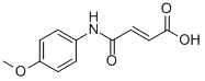 CAS#: 37902-60-6, 4-(4-Methoxyanilino)-4-Oxobut-2-Enoic Acid