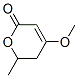 CAS#: 3791-79-5, 4-Methoxy-6-Methyl-5,6-Dihydropyran-2-One