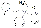 CAS#: 37918-25-5, 4-(2-Methylpyrrolidin-1-Yl)-2,2-Di(Phenyl)Butanamide