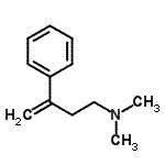 CAS#: 37918-73-3, N,N-Dimethyl-3-Phenyl-3-Buten-1-Amine
