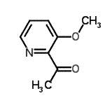 CAS 登录号：379227-03-9， 1-(3-甲氧基-2-吡啶基)乙酮