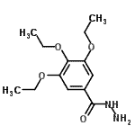 CAS#: 379254-36-1, 3,4,5-Triethoxybenzohydrazide