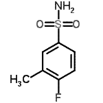 CAS#: 379254-40-7, 4-Fluoro-3-Methylbenzenesulfonamide