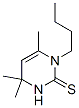 CAS#: 37929-28-5, 1-Butyl-4,4,6-Trimethyl-3H-Pyrimidine-2-Thione