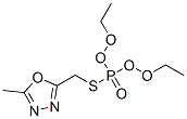 CAS#: 37934-12-6, 2-(Diethoxyphosphorylsulfanylmethyl)-5-Methyl-1,3,4-Oxadiazole