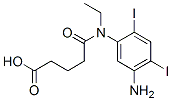 CAS 登录号：37934-66-0， 5-[(5-氨基-2,4-二碘苯基)-乙基氨基]-5-氧代戊酸