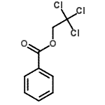 CAS#: 37934-99-9, 2,2,2-Trichloroethyl Benzoate