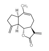 CAS#: 37936-58-6, (3aS,6aR,9aR,9bS)-6-Methyl-3,9-Dimethylidene-4,6a,7,8,9a,9b-Hexahydro-3aH-Azuleno[5,4-d]Furan-2-One