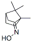 CAS 登录号：37939-80-3， (NZ)-N-[(1R,4R)-1,7,7-三甲基-2-双环[2.2.1]庚烷基亚基]羟胺