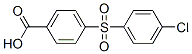 CAS#: 37940-65-1, 4-(4-Chlorophenyl)Sulfonylbenzoic Acid