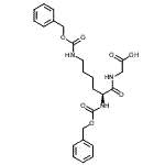 CAS#: 37941-54-1, N<Sup>2</Sup>,N<Sup>6</Sup>-Bis[(Benzyloxy)Carbonyl]-L-Lysylglycine