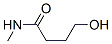 CAS#: 37941-69-8, 4-Hydroxy-N-Methylbutanamide