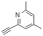 CAS 登录号：37968-67-5， 2-乙炔基-4,6-二甲基吡啶