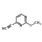 CAS#: 37968-71-1, 4-Ethynyl-2-Methoxypyrimidine