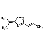 CAS#: 379690-18-3, (4S)-4-Isopropyl-2-[(1E)-1-Propen-1-Yl]-4,5-Dihydro-1,3-Oxazole