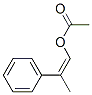CAS 登录号：37973-52-7， [(Z)-2-苯基丙-1-烯基]乙酸酯