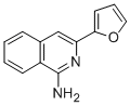 CAS#: 37989-06-3, 3-Furan-2-Ylisoquinolin-1-Amine