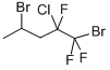 CAS#: 380-57-4, 1,4-Dibromo-2-Chloro-1,1,2-Trifluoropentane