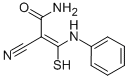 CAS#: 380186-84-5, 3-Anilino-2-Cyano-3-Mercaptoacrylamide