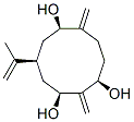 CAS#: 38022-97-8, (1R,3S,5S,7R)-2,8-Dimethylidene-5-Prop-1-En-2-Ylcyclodecane-1,3,7-Triol
