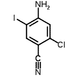 CAS#: 380241-58-7, 4-Amino-2-Chloro-5-Iodobenzonitrile