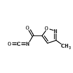 CAS#: 38027-57-5, 3-Methyl-1,2-Oxazole-5-Carbonyl Isocyanate