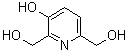 CAS#: 38029-16-2, 2,6-Bis(Hydroxymethyl)-3-Pyridinol