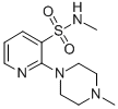 CAS 登录号：38030-50-1， N-甲基-2-(4-甲基哌嗪-1-基)吡啶-3-磺酰胺