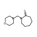 CAS#: 380344-32-1, 1-(4-Morpholinylmethyl)-2-Azepanethione