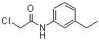 CAS 登录号：380346-54-3， 2-氯-N-(3-乙基苯基)乙酰胺