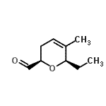 CAS#: 380355-91-9, (2R,6R)-6-Ethyl-5-Methyl-3,6-Dihydro-2H-Pyran-2-Carbaldehyde