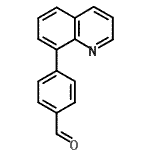 CAS#: 380359-19-3, 4-(8-Quinolinyl)Benzaldehyde