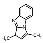 CAS#: 38038-82-3, 1,3-Dimethyl-3H-Pyrrolo[1,2-a]Benzimidazole