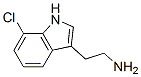 CAS 登录号：3804-16-8， 2-(7-氯-1H-吲哚-3-基)乙胺