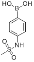 CAS#: 380430-57-9, 4-(Methylsulfonylamino)Phenylboronic Acid