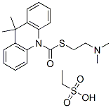 CAS#: 38044-68-7, (9,9-Dimethylacridin-10-Yl)-(2-Dimethylaminoethylsulfanyl)Methanone Ethanesulfonic Acid