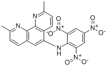 CAS#: 380482-30-4, 2,9-Dimethyl-N-(2,4,6-trinitrophenyl)-1,10-phenanthrolin-5-amine