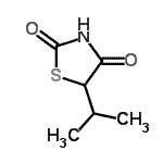 CAS#: 3805-26-3, 5-Isopropylthiazolidine-2,4-Dione