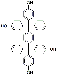 CAS#: 38050-97-4, P,P',P'',P'''-[1,4-Phenylenebisbenzylidyne]Tetrakisphenol