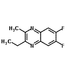 CAS#: 380582-98-9, 2-Ethyl-6,7-Difluoro-3-Methylquinoxaline
