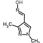 CAS#: 380583-07-3, (E)-1-(1,3-Dimethyl-1H-Pyrazol-4-Yl)-N-Hydroxymethanimine