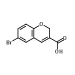 CAS#: 380607-15-8, 6-Bromo-2H-Chromene-3-Carboxylic Acid