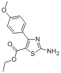 CAS#: 380626-32-4, Ethyl 2-Amino-4-(4-Methoxyphenyl)Thiazole-5-Carboxylate