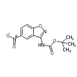 CAS#: 380629-72-1, 2-Methyl-2-Propanyl (5-Nitro-1,2-Benzoxazol-3-Yl)Carbamate