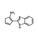 CAS#: 380635-38-1, 2-(1H-Benzimidazol-2-Yl)-1,3-Cyclopentadien-1-Amine