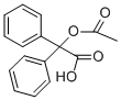 CAS 登录号：3808-00-2， 2-乙酰氧基-2,2-二(苯基)乙酸